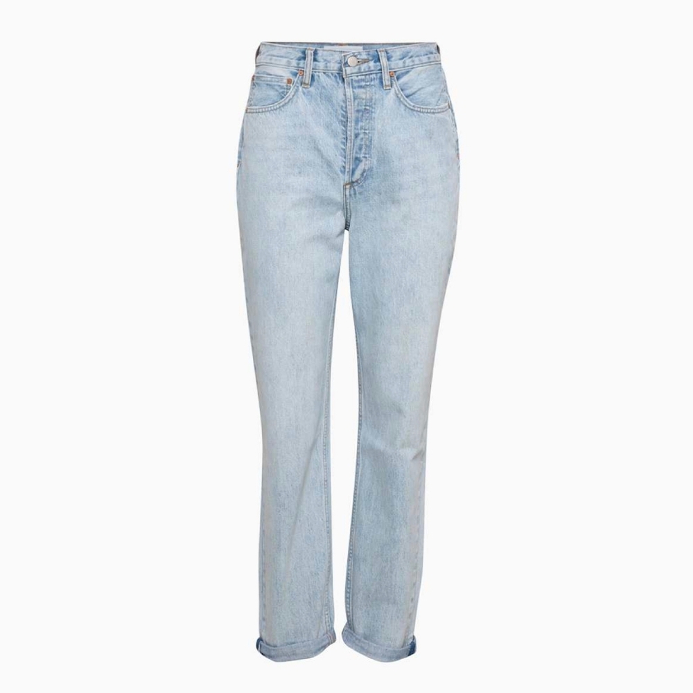 Aritzia Denim Forum The Boyfriend High Rise Loose 28L